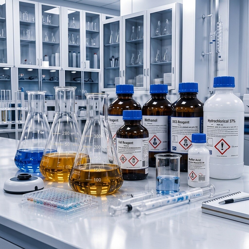 PREMIUM CHEMICALS & LABORATORY PRODUCTS